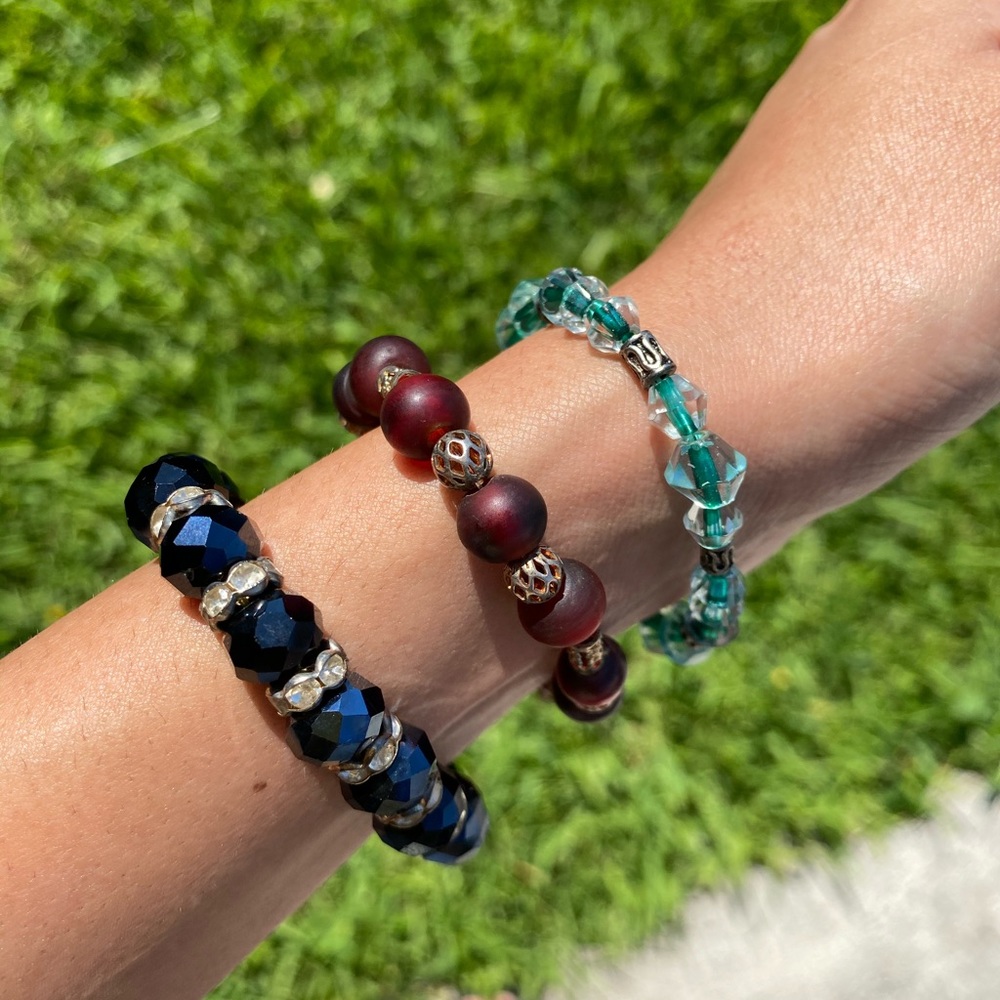 Bracelet Set of 3  ((2 for $12/ 3 for $16)